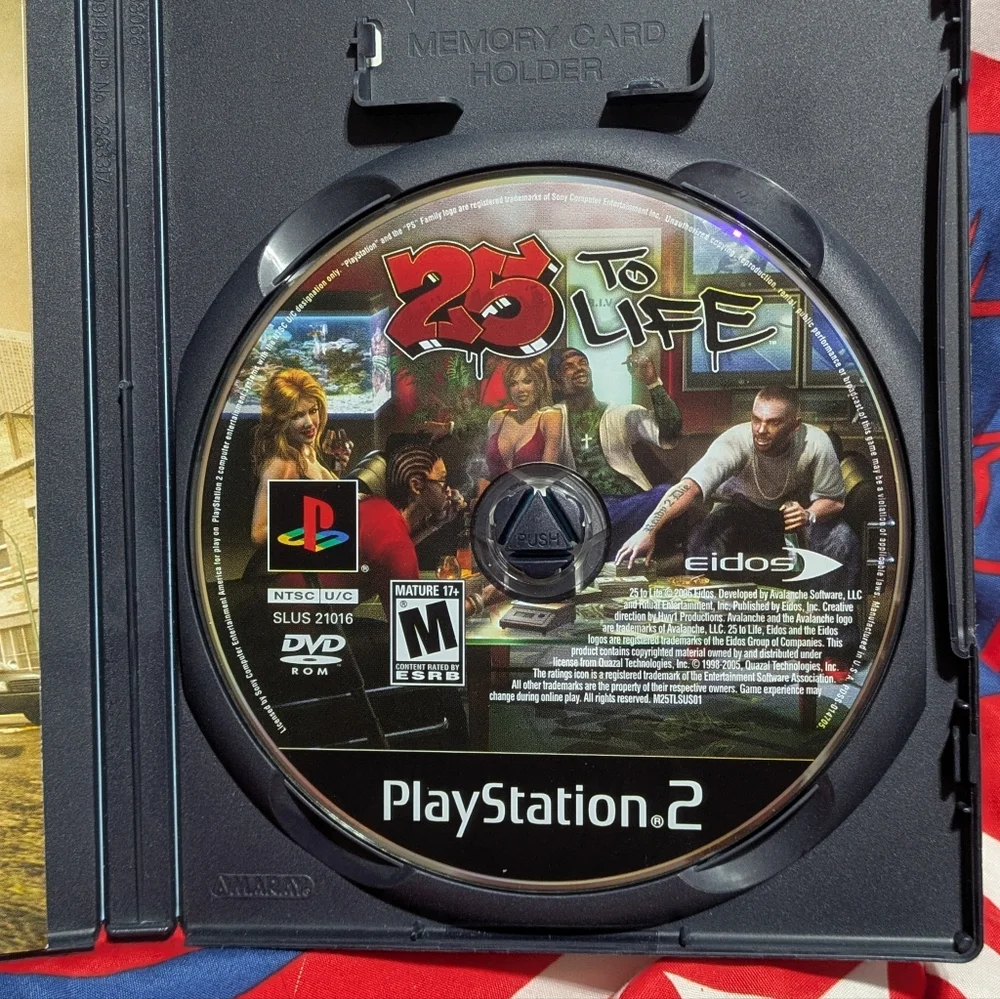 25 TO LIFE | Sony PS2 👉 Complete Game In Box | VG - Picture 4 of 5